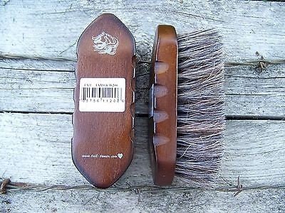 Professionals Choice Wood Series Small Horsehair - Hooves and Paws