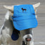 Dog Outdoor Adventure Gear Embroidered Pet Hat LoveWally Adjustable - Hooves and Paws