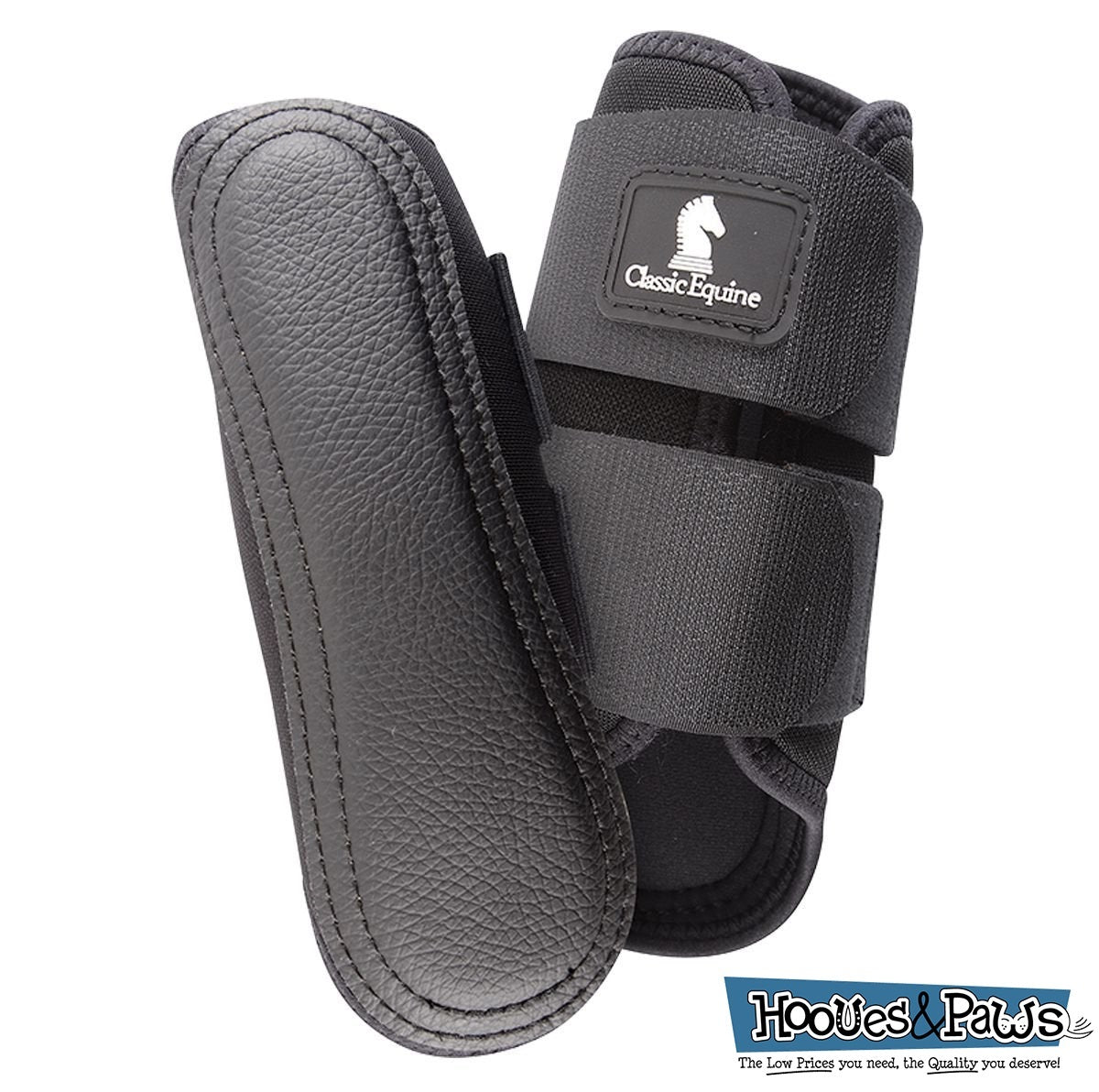 Classic Equine Air Wave Classic Horse Equine Splint Protective Boots - Hooves and Paws
