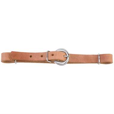 Weaver Leather Straight Harness Leather Curb Strap, Russet