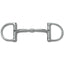 Myler Dee Without Hooks With Stainless Steel Comfort Snaffle 5 Inch Mouth Copper Inlay Mb 01 - Hooves and Paws