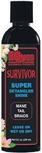 Eqyss Survivor Detangle And Shine Equine - 8oz - Hooves and Paws