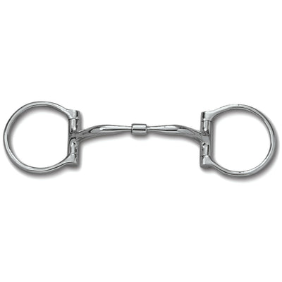Myler Western Stainless Steel Dee With Sweet Iron Comfort Snaffle 5 Inch Mouth Mb 01 - Hooves and Paws