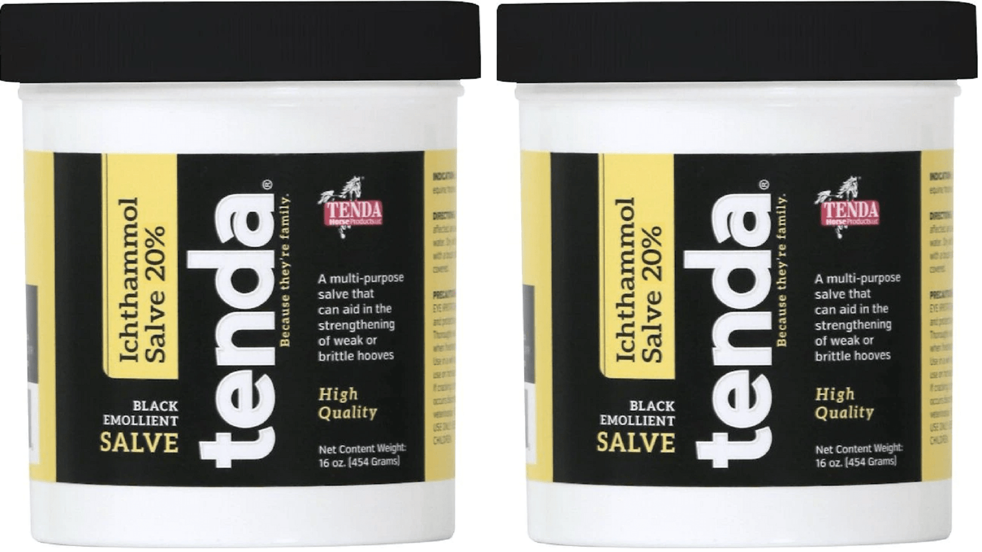 Icthammol Drawing Salve 20% - 16oz - Hooves and Paws