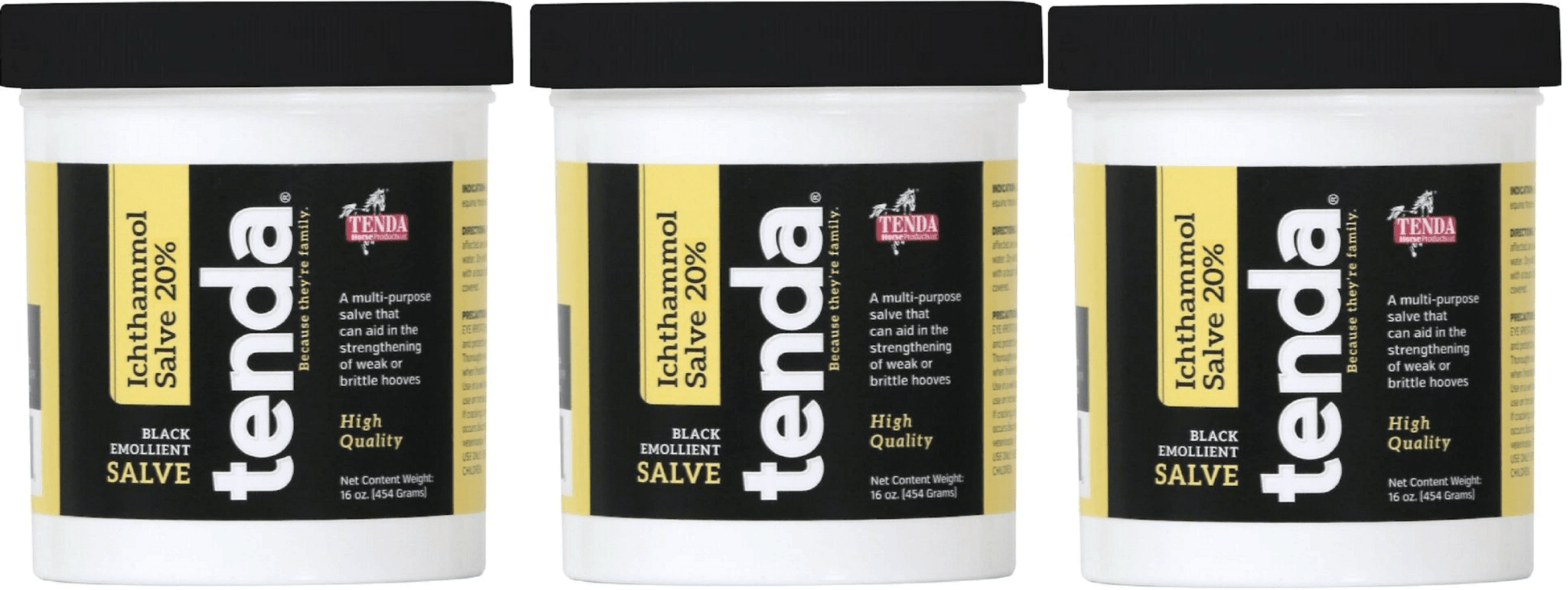 Icthammol Drawing Salve 20% - 16oz - Hooves and Paws