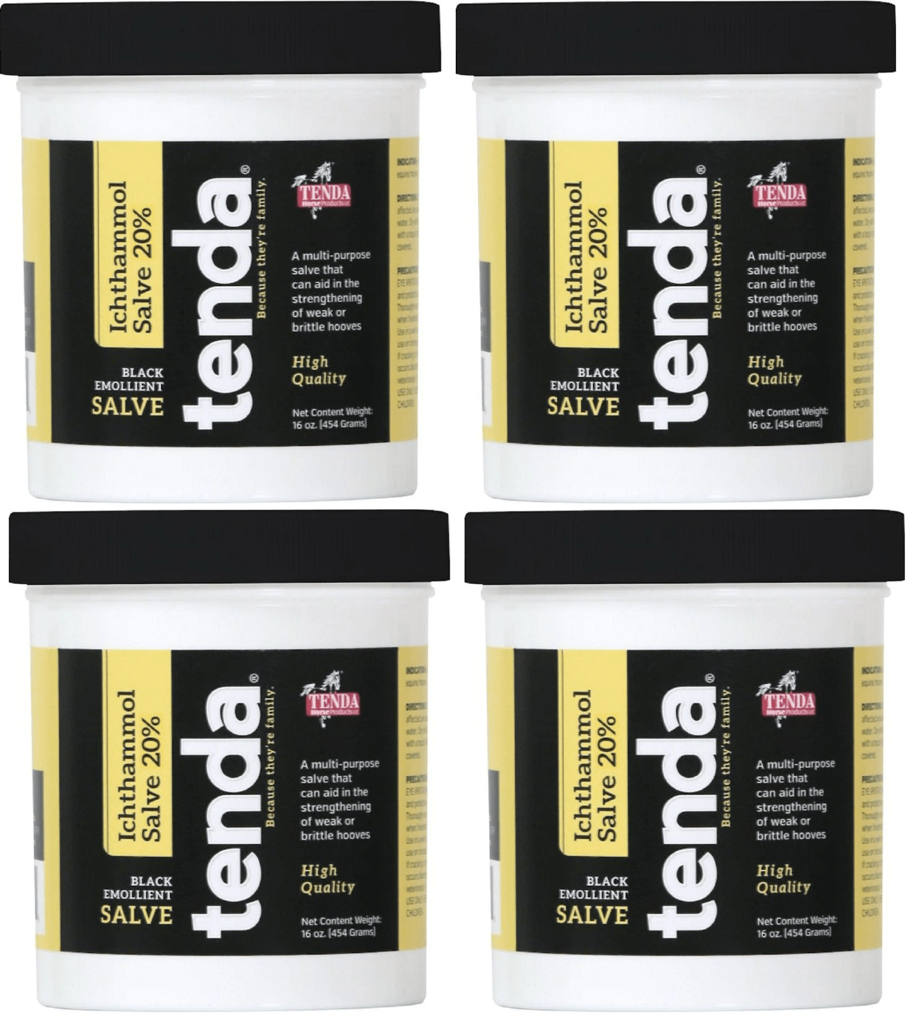 Icthammol Drawing Salve 20% - 16oz - Hooves and Paws