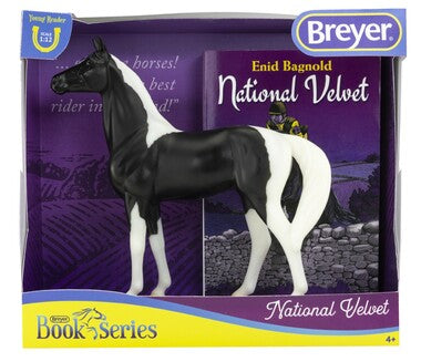 Breyer National Velvet Horse And Book Set #6180