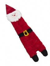 Ethical Dog Toy pet Plush Holiday Christmas Tons o Squeakers Santa 21"