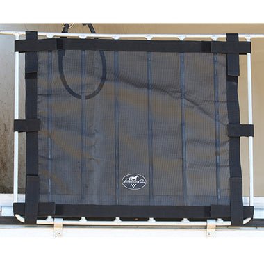 Professionals Choice Trailer Bar Window Screen - Black - Hooves and Paws