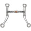 Myler Flat Shank With Sweet Iron Twisted Comfort Snaffle With Copper Roller Mb 03t (5 In. S.I. 03t Mouth) - Hooves and Paws
