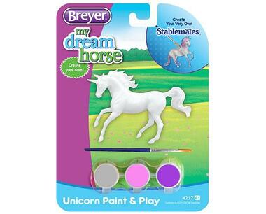 Breyer Horses Unicorn Paint and Play #4217