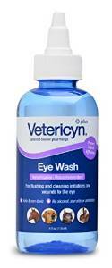 Vetericyn Plus All Pet Eye Wash Liquid - 3oz - Hooves and Paws