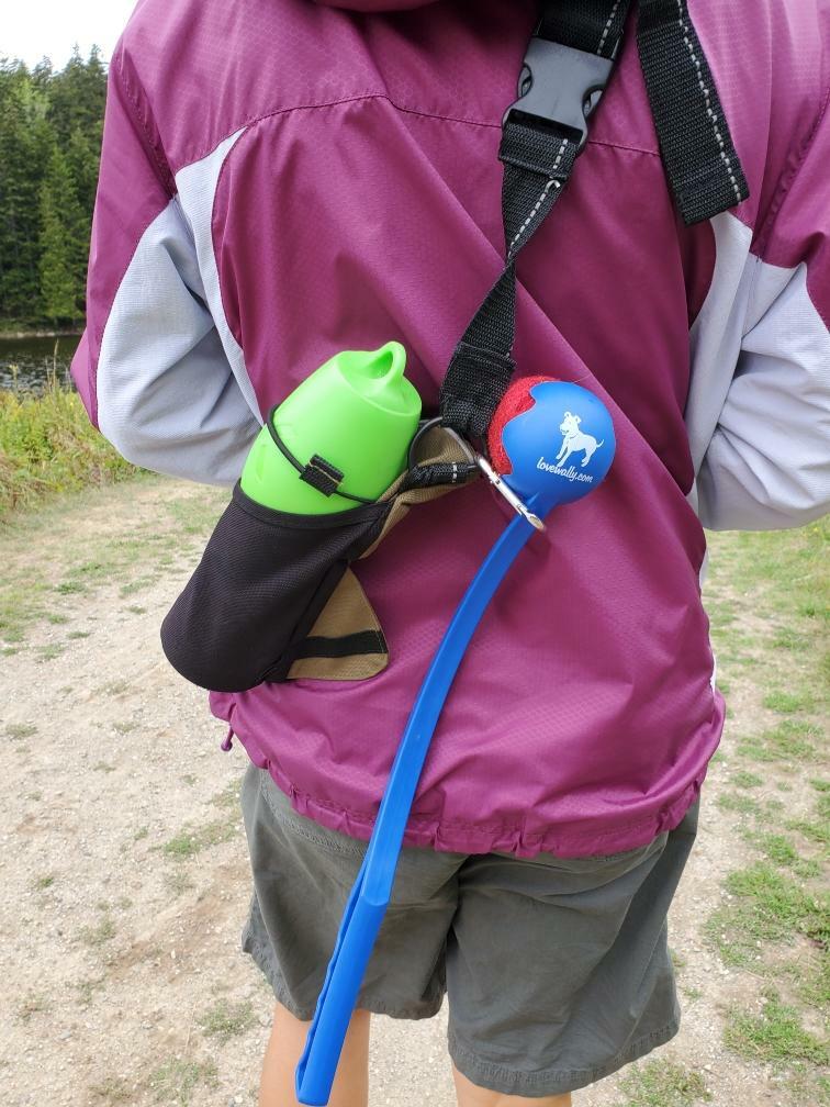 Wally Ball Launcher Dog Toy 19.5” LoveWally Fetch & Retrieve - Hooves and Paws