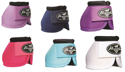 Professionals Choice Horse Equine Ballistic No Turn Overreach Bell Boots - Hooves and Paws