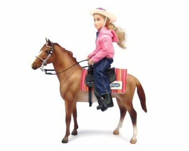 Breyer Western Horse & Rider
