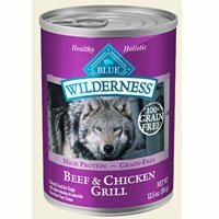 Wilderness Beef & Chicken - 12x 12.5 Oz Cans