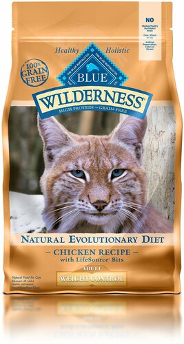 Wilderness Cat Weight Control Grain Free - 2lb - Chicken