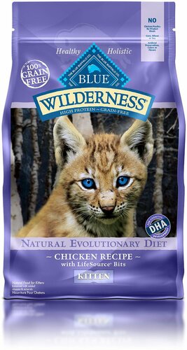 Wilderness Kitten -  2 Lb -  Chicken