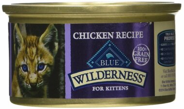 Wilderness Kitten - 24x 3 Oz - Chicken EntrÃƒÂ©e