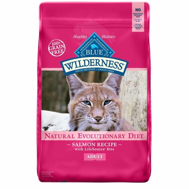 Wilderness Cat Salmon - 5lb Bag