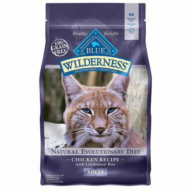 Wilderness Cat Grain Free - 6lb Bag - Chicken