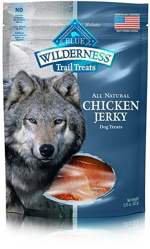 Wilderness Chicken Jerky -  3.25 Oz Bag