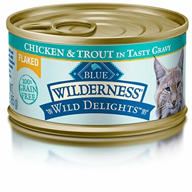 Wilderness Flaked - 24x 3 Oz - Chicken & Trout
