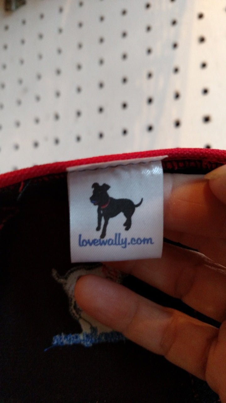 Dog Outdoor Adventure Gear Embroidered Pet Hat LoveWally Adjustable - Hooves and Paws