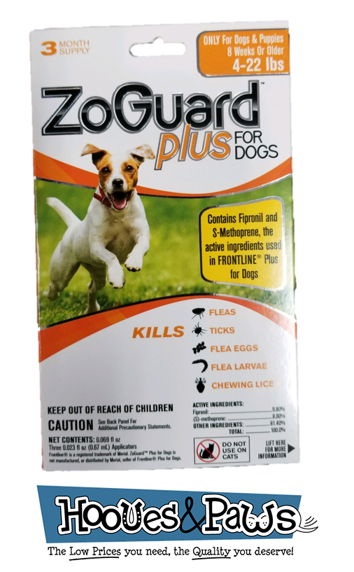 ZoGuard Plus Promika Kills Fleas and Ticks For Dogs